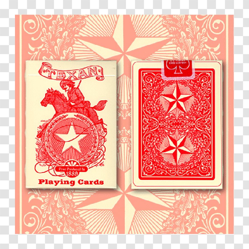 United States Playing Card Company Bicycle Cards Gaff Deck - Flower Transparent PNG