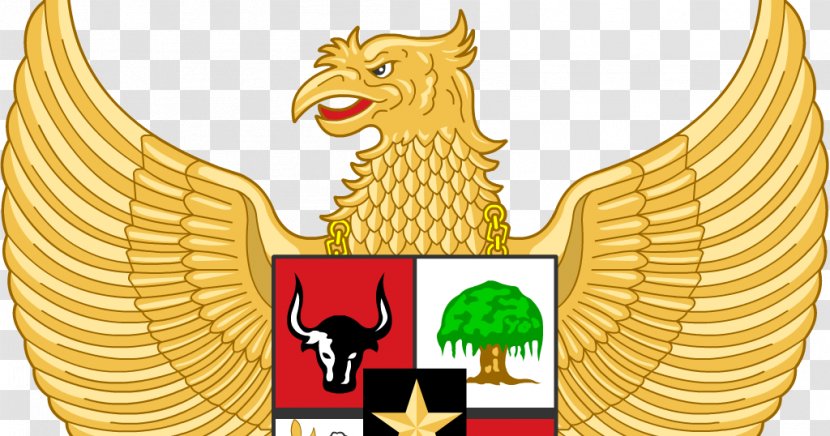 National Emblem Of Indonesia Garuda Pancasila Thailand - Hindu Mythology Transparent PNG