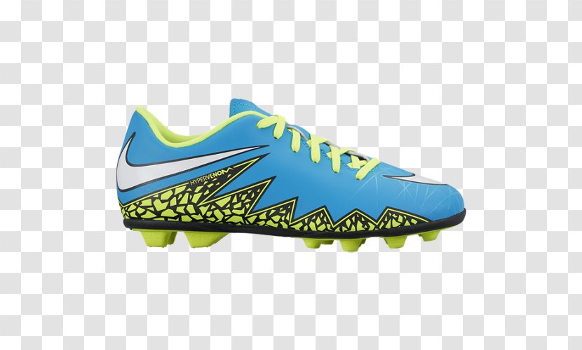 Kids Nike Jr Hypervenom Phelon Ii Fg Soccer Grey Football Boot Cleat Phade II FG - Walking Shoe Transparent PNG