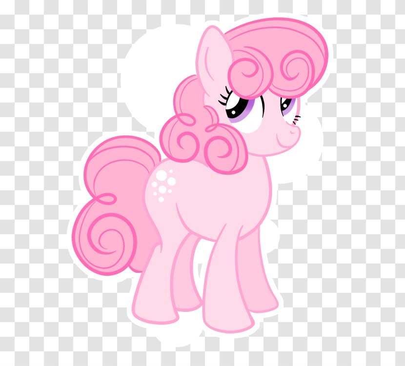 My Little Pony Cotton Candy - Frame Transparent PNG