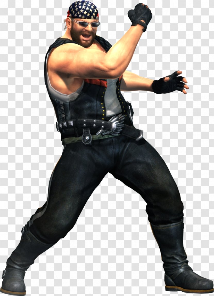 Dead Or Alive 5 Last Round 4 Bass Armstrong - Fighting Game - Hulk Hogan Transparent PNG