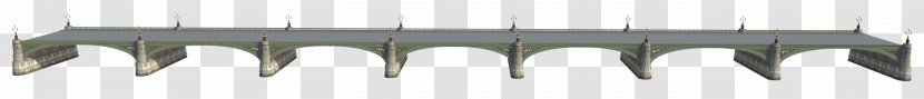 Line Angle Steel White - Westminster Bridge Transparent PNG