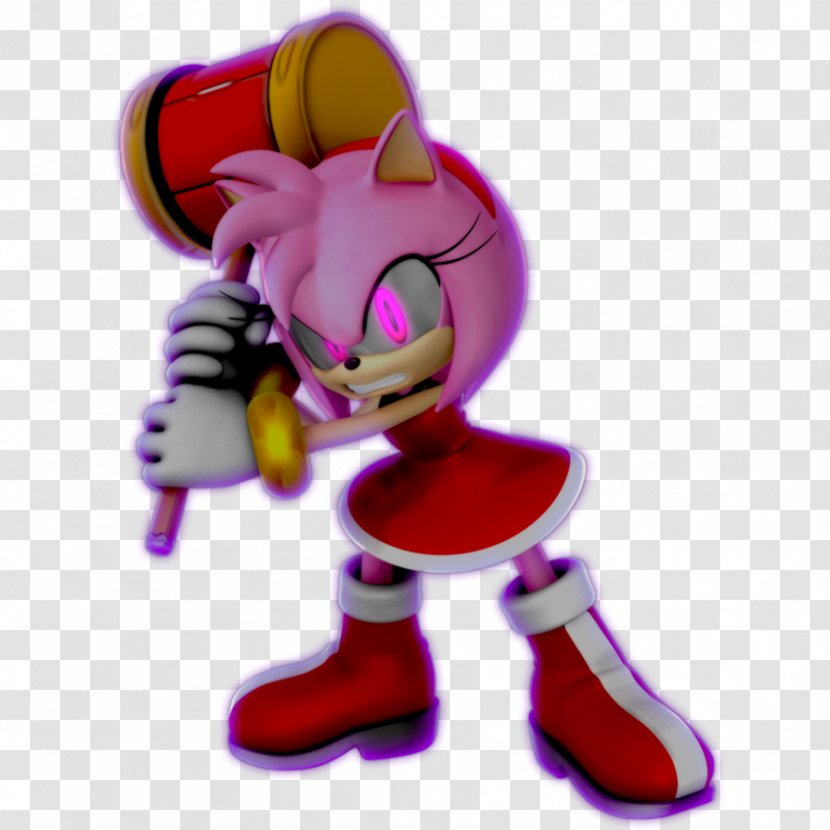 Amy Rose Shadow The Hedgehog Sonic Forces Tails Doctor Eggman - Masters Of Evil Transparent PNG