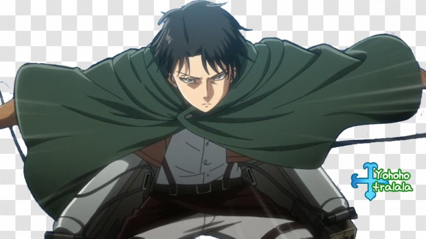 Eren Yeager Attack On Titan 2 Levi DeviantArt - Silhouette Transparent PNG