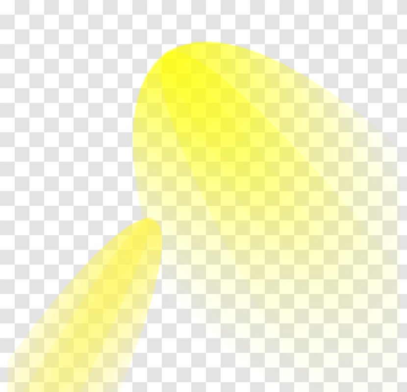 Light Yellow Halo Computer File - Effect Transparent PNG