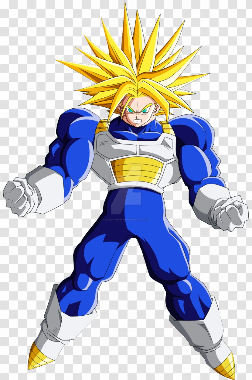 Trunks Goku Vegeta Gohan Super Saiyan - Flower Transparent PNG