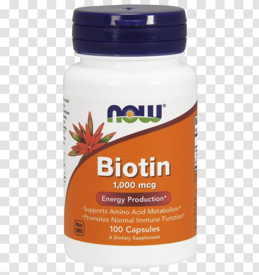 Biotin Dietary Supplement Food B Vitamins - Health Transparent PNG