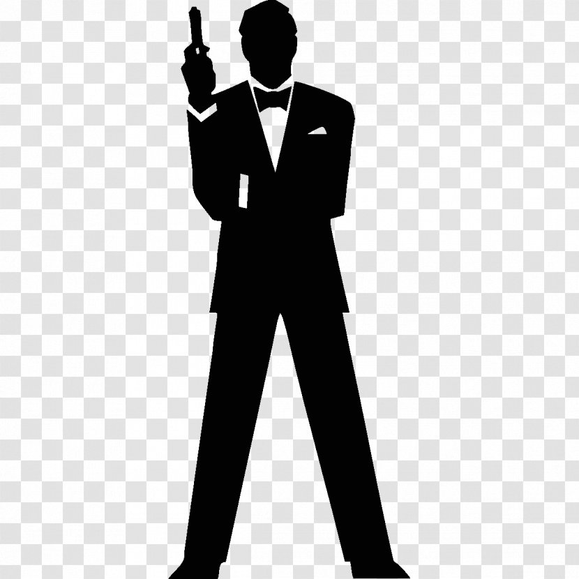 James Bond Film Series 007: From Russia With Love Silhouette Transparent PNG