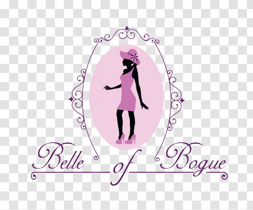 Logo Graphic Design Boutique - Pink - Fashion Designer Transparent PNG
