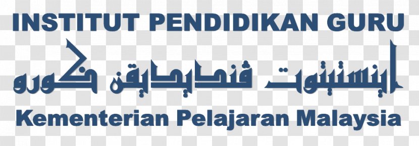 Logo Organization IPG Kampus Perlis Brand Font - Blue - Merdeka Malaysia Transparent PNG