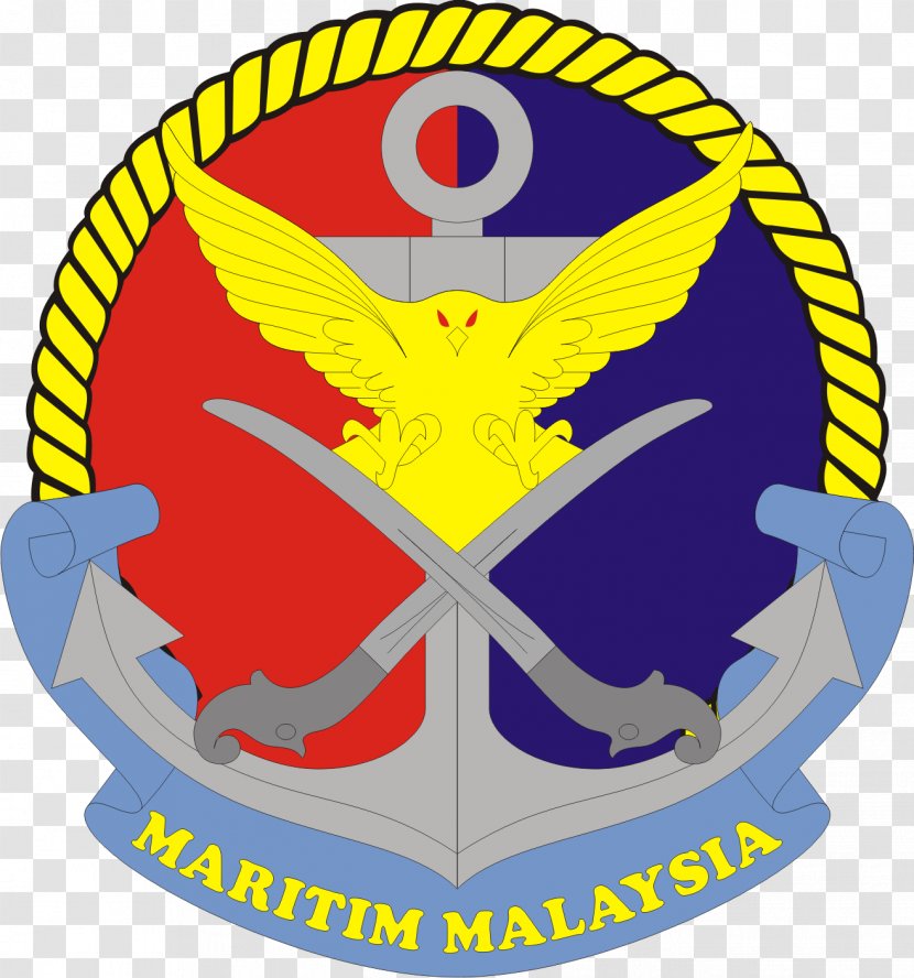 Putrajaya Equipment Of The Malaysian Maritime Enforcement Agency Government Police - Crest Transparent PNG
