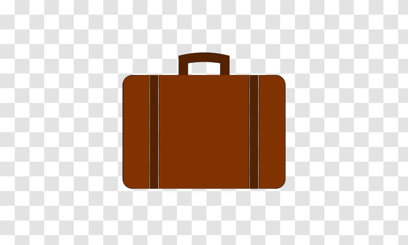 Suitcase Baggage Travel Leather - Briefcase Transparent PNG