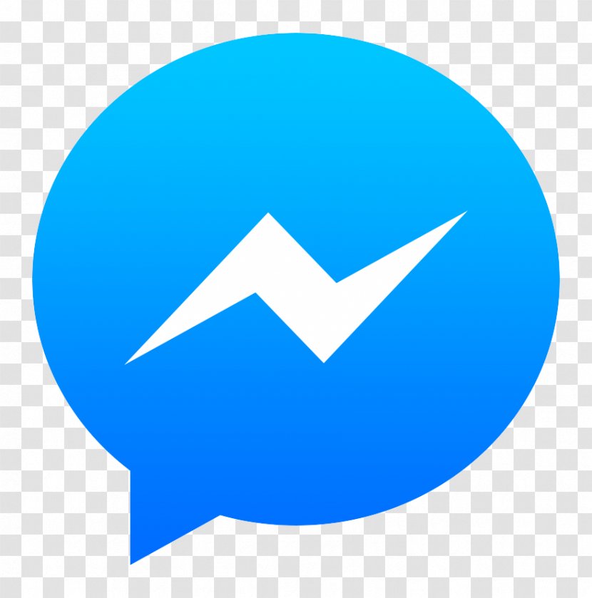 Facebook Messenger Facebook, Inc. - Triangle Transparent PNG