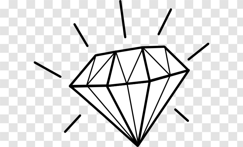 Diamond Free Content Clip Art - Email - Cliparts Drawing Transparent PNG