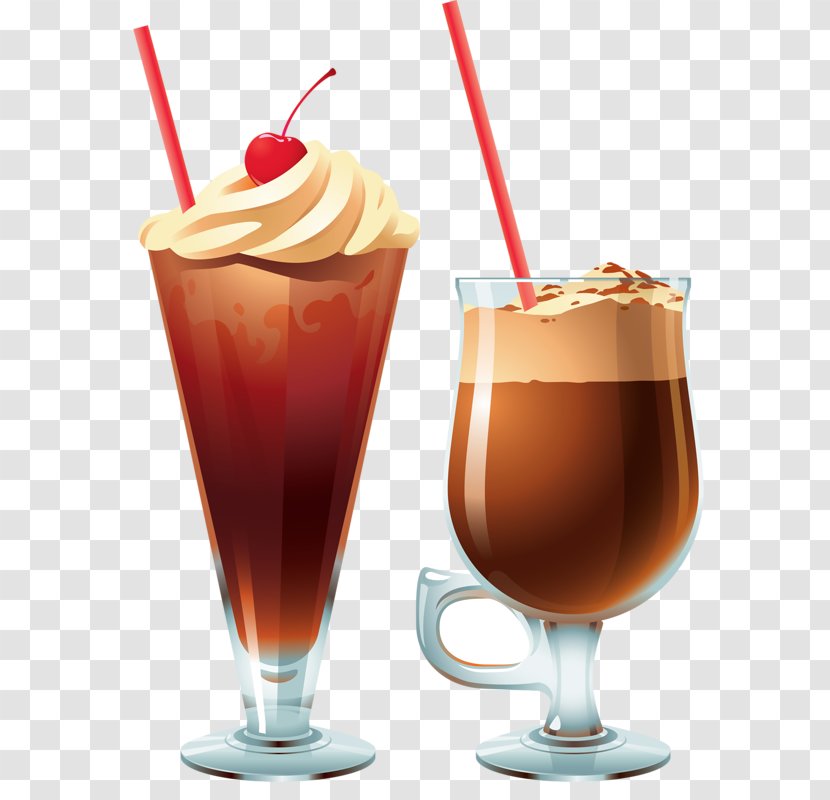 Milkshake Cocktail Fizzy Drinks Non-alcoholic Drink Long Island Iced Tea - Nonalcoholic Transparent PNG