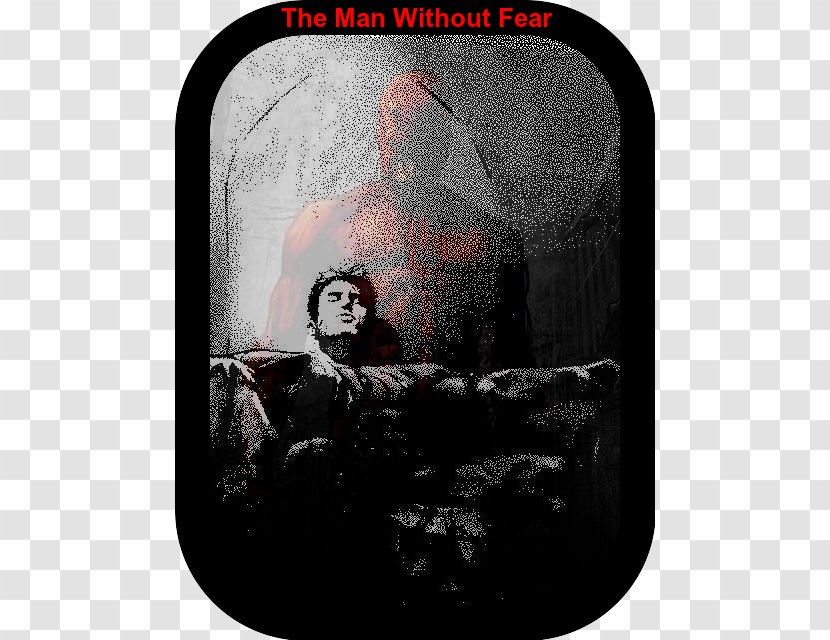 Album Cover Poster - Daredevil The Man Without Fear Transparent PNG