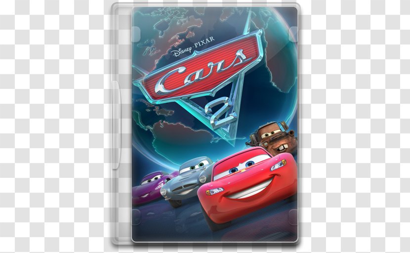 Cars 2 Wii The World Of Online PlayStation - Game - Film Transparent PNG