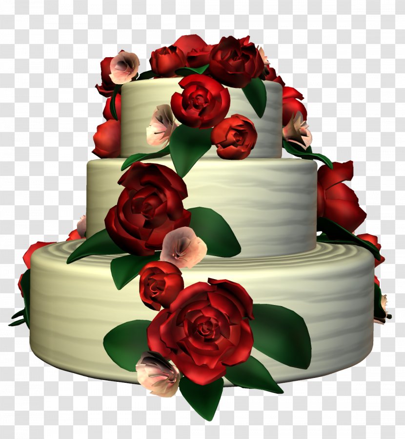Birthday Cake Wedding Torte - Pasteles Transparent PNG