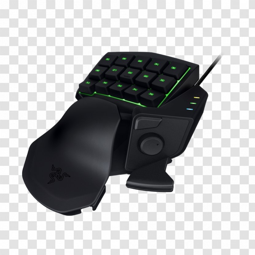 Razer Tartarus Chroma Expert Gaming Keypad Computer Keyboard Inc. - Input Device - Automation Experts Transparent PNG