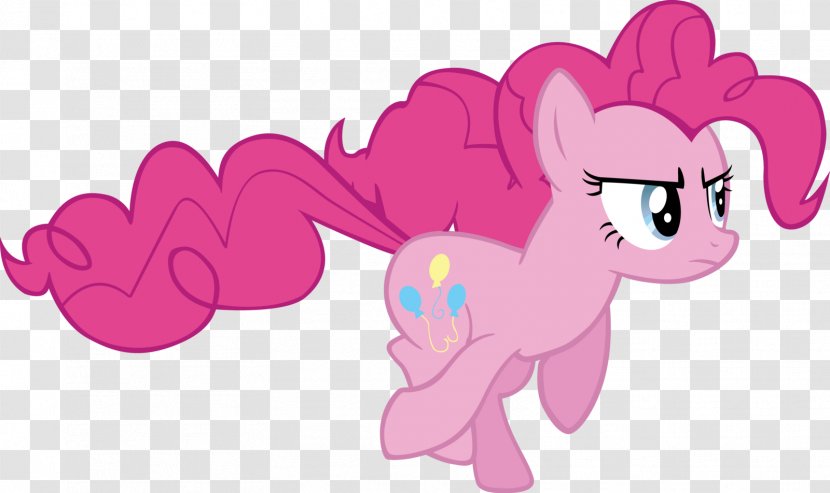 Pinkie Pie Twilight Sparkle Rarity Horse - Heart Transparent PNG