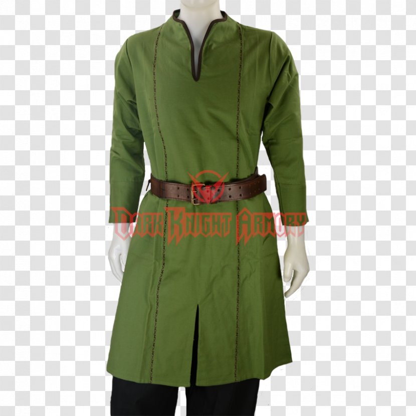 Early Middle Ages English Medieval Clothing Tunic - Day Dress - Knight Transparent PNG
