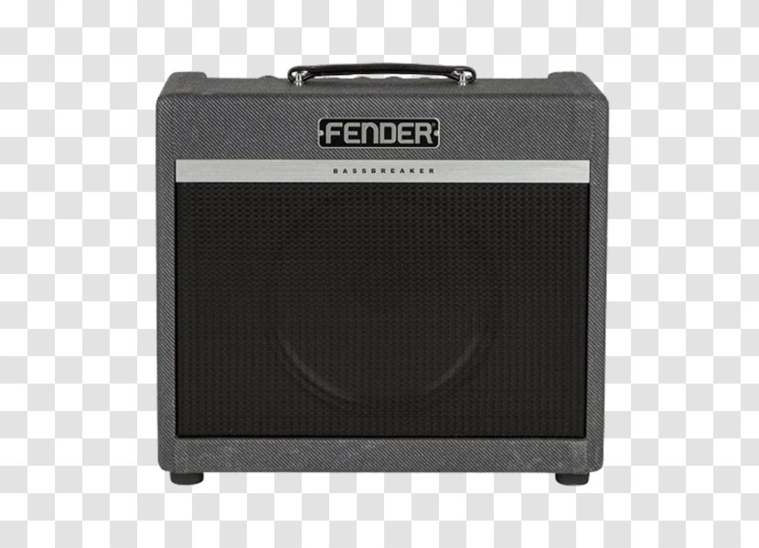 Guitar Amplifier Fender Bassbreaker 15 Electric Musical Instruments Corporation - Watercolor - Amp Transparent PNG