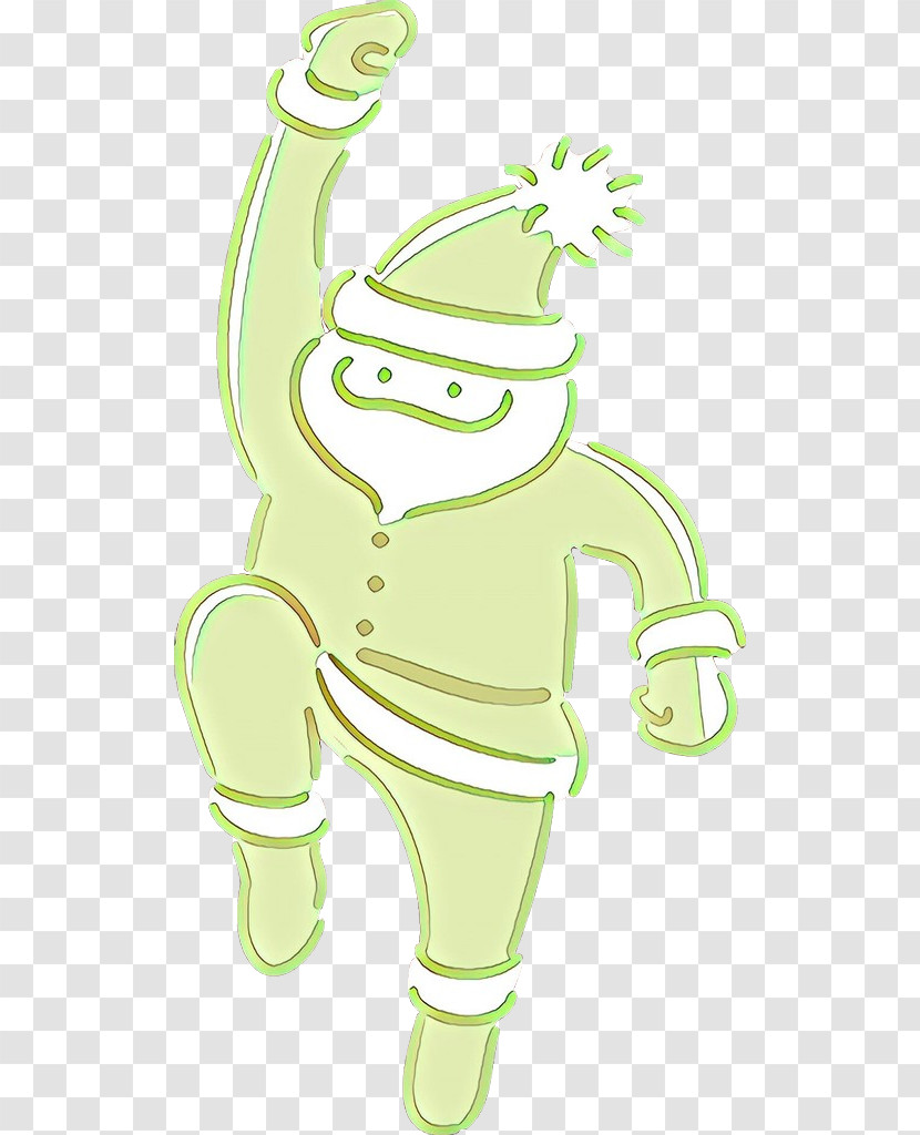 Green Cartoon Transparent PNG