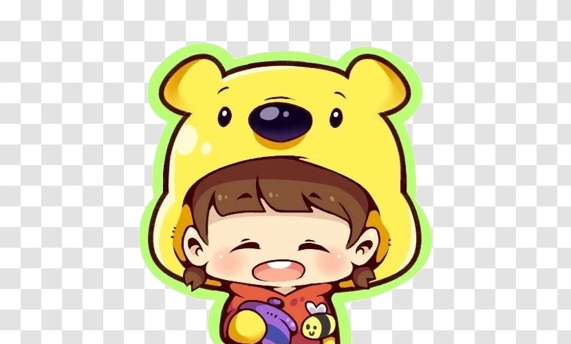 Moe Significant Other Avatar Girlfriend Cartoon - Heart - Winnie The Pooh Jacket Transparent PNG