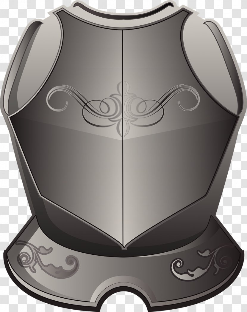 Plate Armour Body Armor Clip Art - Knight Transparent PNG