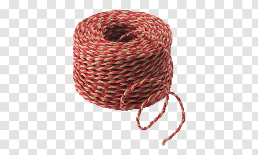 Paper Christmas Red Gift IKEA - Twine Transparent PNG