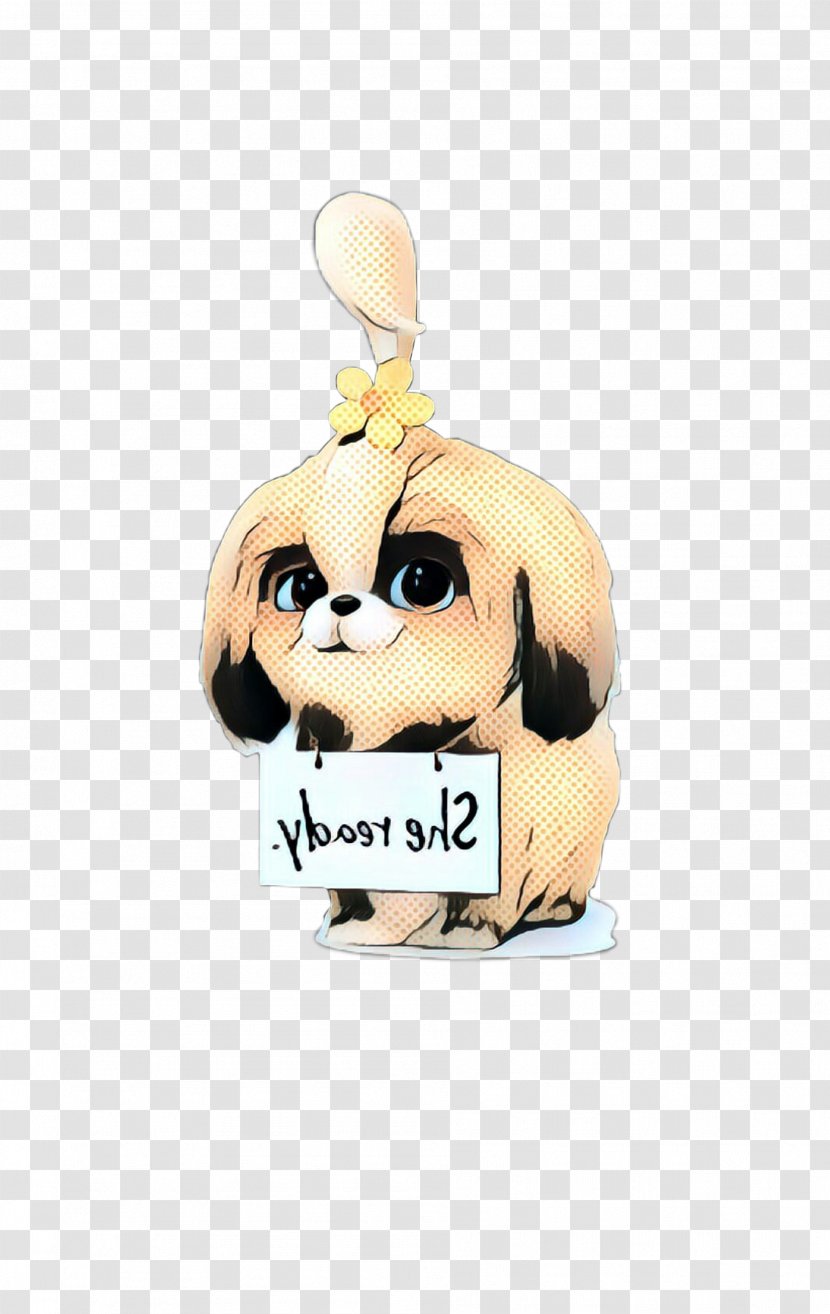 Dog Canidae Stuffed Animals & Cuddly Toys Mammal Cartoon - Puppy Transparent PNG