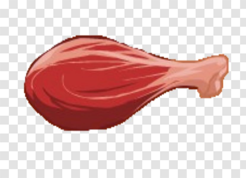 Chicken As Food Art - Red - Meat Transparent PNG