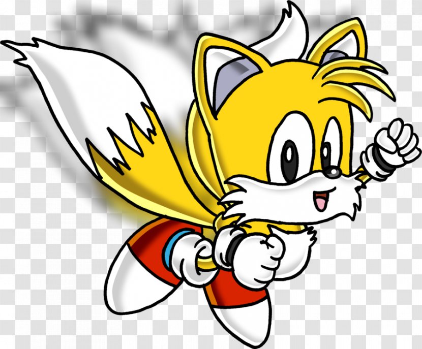 Sonic Chaos Tails The Hedgehog Generations Video Game - Deviantart - DJ Poster Transparent PNG