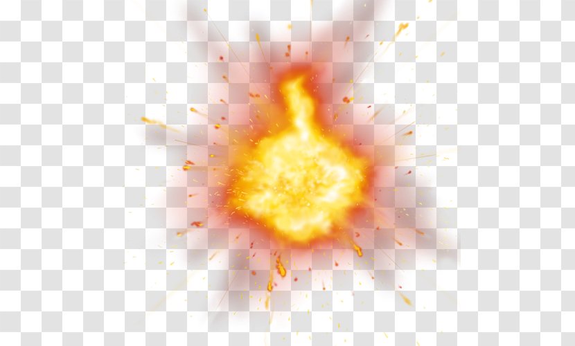 Explosion Clip Art - Flower - Fire Elemental Transparent PNG
