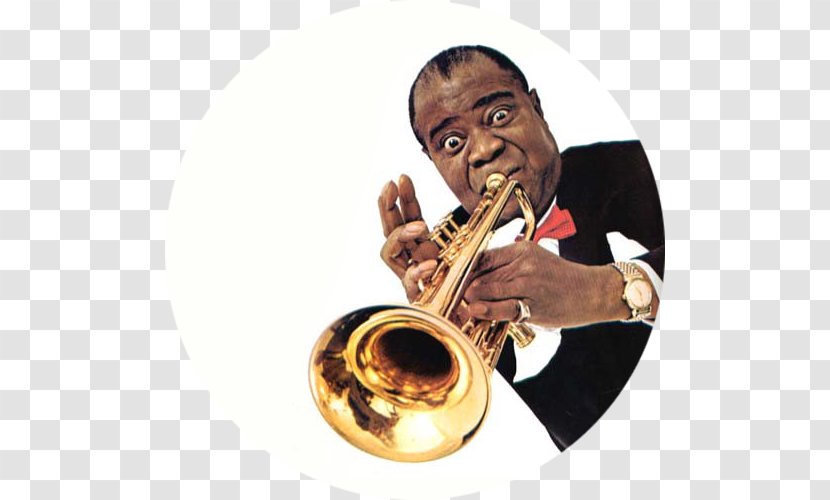 Louis Daniel Armstrong Life Magazine Jazz Trumpeter - Frame - Trumpet Transparent PNG