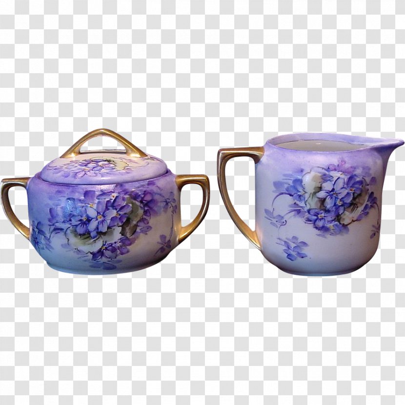 Porcelain Jug Pottery Březová Cup - Antique Transparent PNG