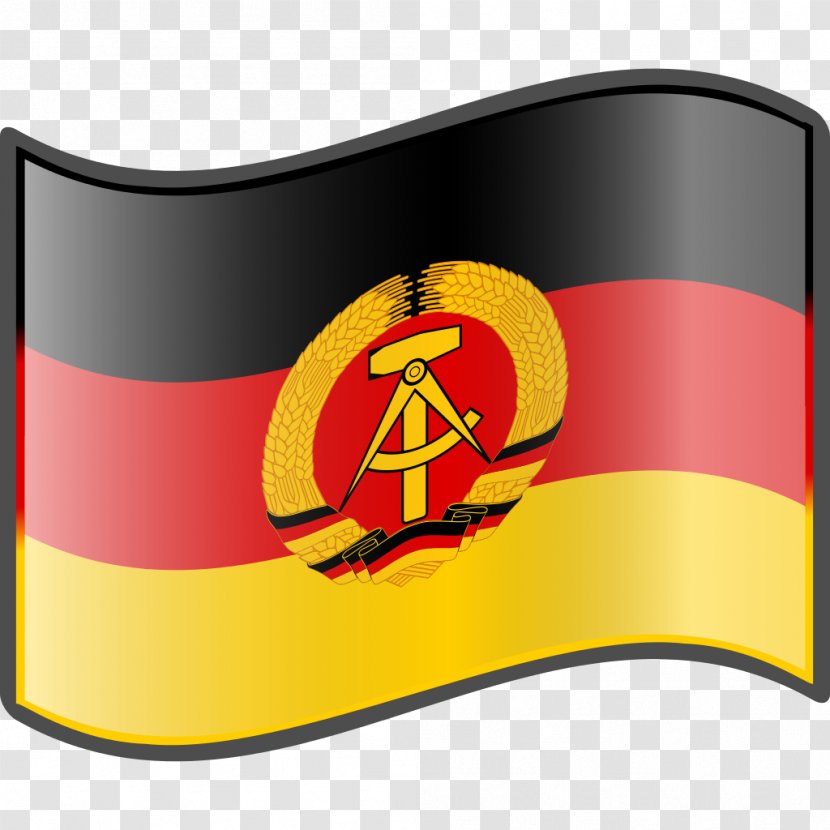 Flag Of East Germany - Dachshund And Transparent PNG