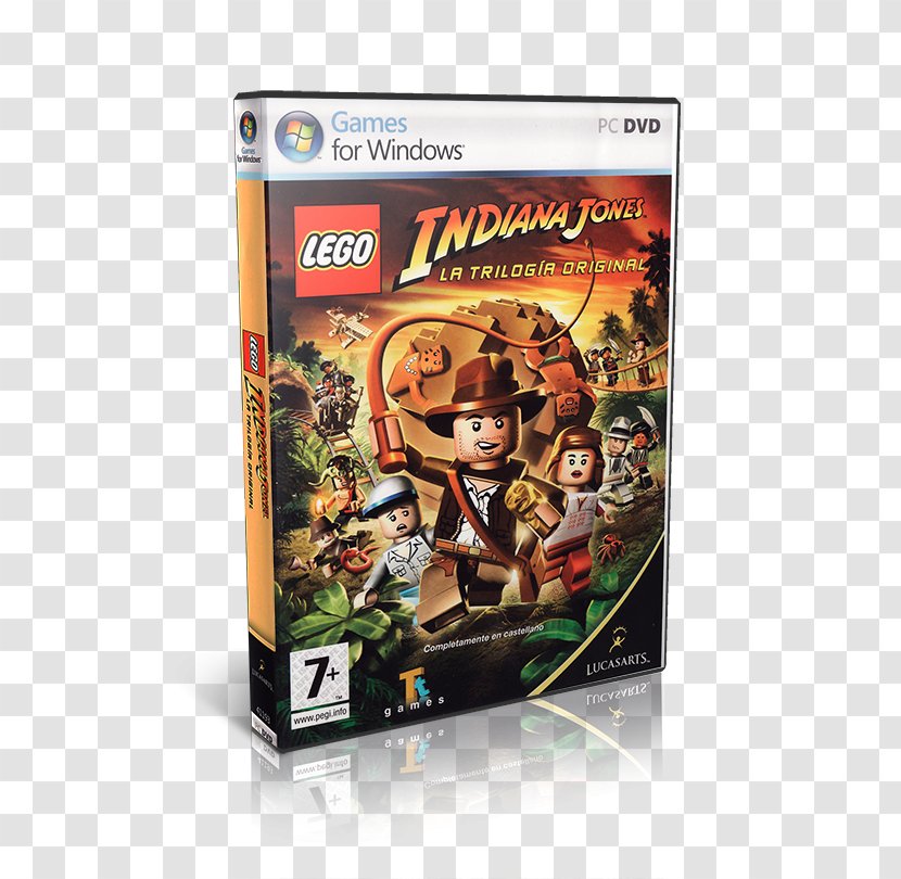 Lego Indiana Jones: The Original Adventures Jones 2: Adventure Continues Batman: Videogame And Staff Of Kings - Dangdut Transparent PNG
