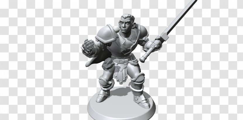 Figurine - Action Figure - Captain Transparent PNG