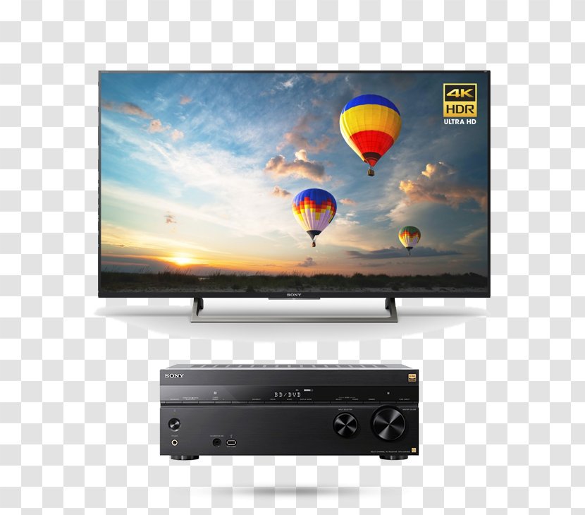 4K Resolution LED-backlit LCD Smart TV Ultra-high-definition Television - Ultrahighdefinition Transparent PNG