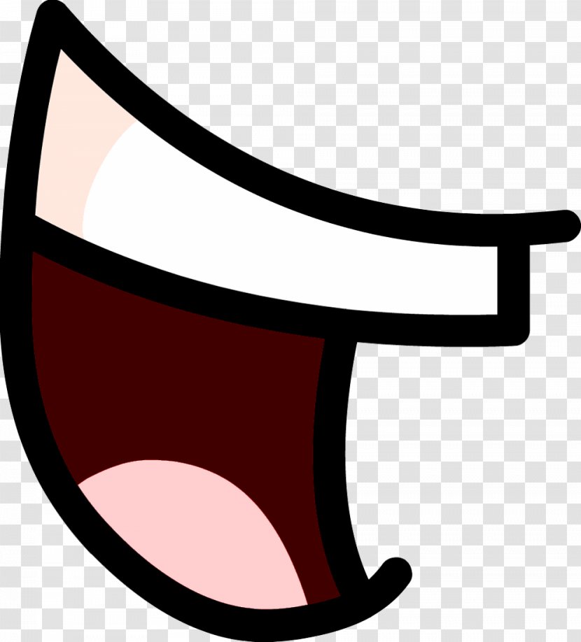 Smile Animated Cartoon Mouth - Frown Transparent PNG