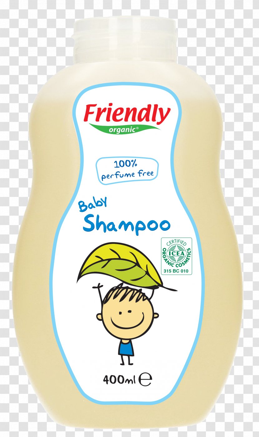 Infant Baby Shampoo Gel Organic Food - Teeth Cleaning Transparent PNG