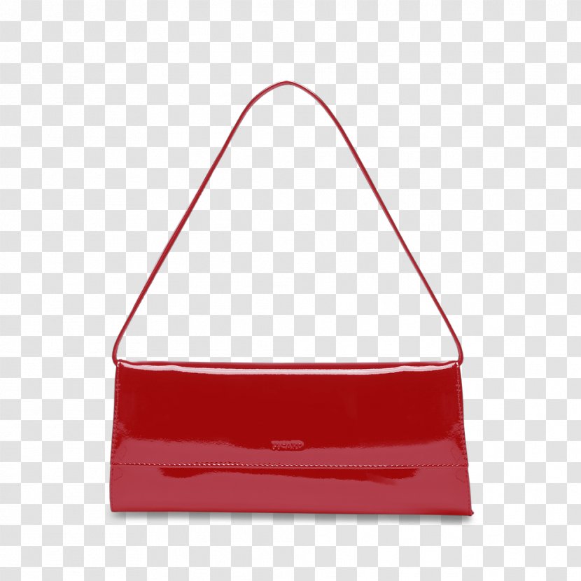 Handbag Leather Clutch Red - Women Bag Transparent PNG