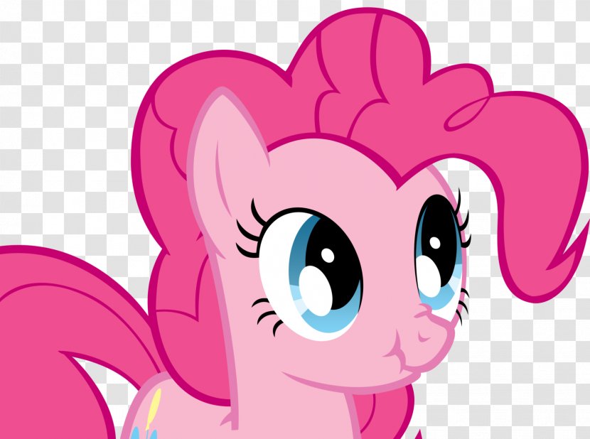 Pinkie Pie Pony Rarity Applejack Rainbow Dash - Flower - Drunk Vector Transparent PNG