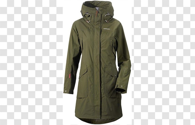 Hoodie Coat Parka Jacket - Zipper - Women Transparent PNG