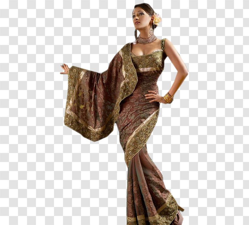 Woman Indian People Female Dress - Oriental Transparent PNG