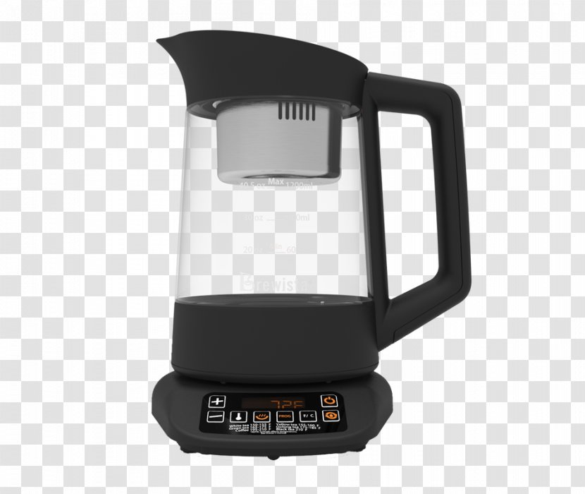 Electric Kettle Tea Coffeemaker Handle - Small Appliance Transparent PNG