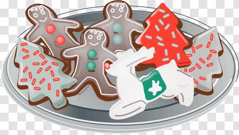 Christmas Cookie Biscuits Clip Art - Food Transparent PNG