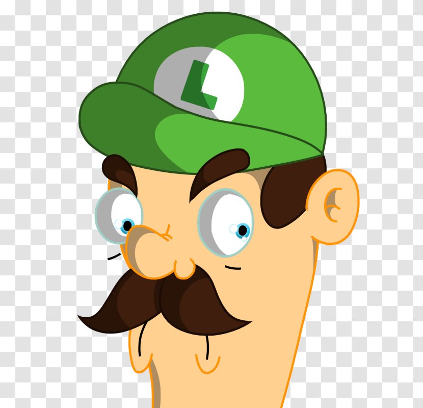 Luigi Video Game Mario Kart 8 Super Smash Bros. Brawl - Green Transparent PNG