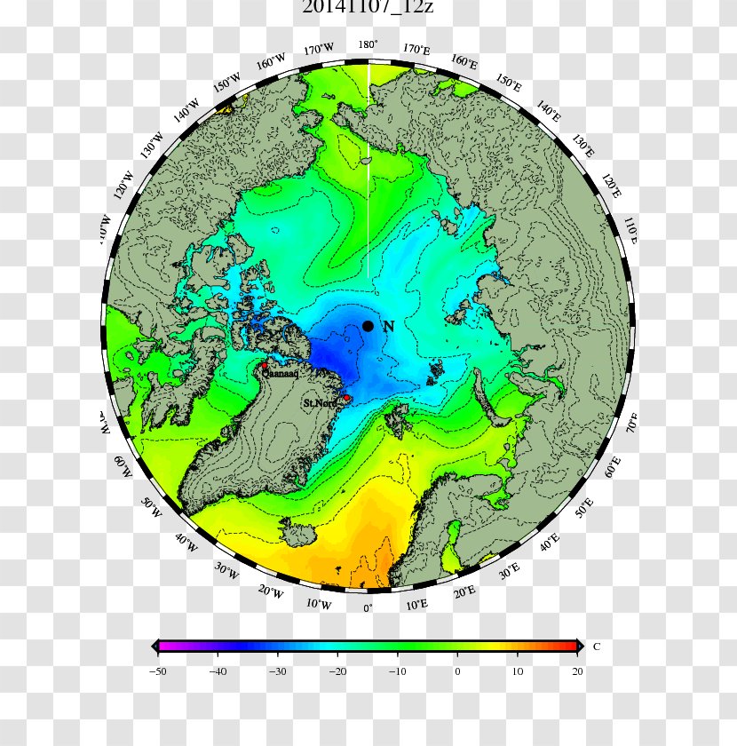 Arctic Ocean Weather Forecasting Danish Meteorological Institute Climatology - Water - Sunrise Over Sea Transparent PNG